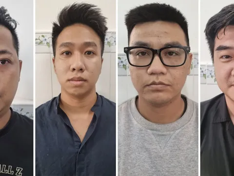 Bắt tạm giam 4 đối tượng sử dụng công nghệ cao để chiếm đoạt tài sản