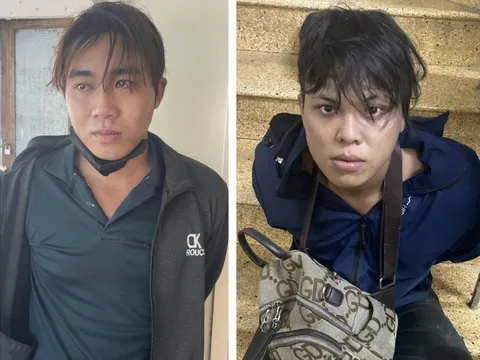 2 thanh niên dùng dao khống chế phụ nữ để cướp tài sản khai gì?