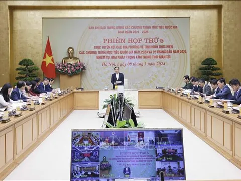 Tháo gỡ khó khăn các chương trình mục tiêu quốc gia