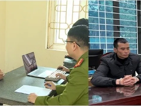 Bắt 2 đối tượng cướp giật 1 tỷ đồng của người phụ nữ ở Vĩnh Phúc