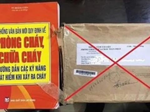 Cảnh giác với chiêu trò lừa đảo bán tài liệu phòng cháy, chữa cháy