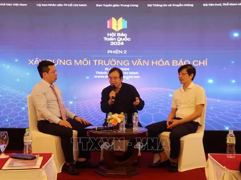 Nâng cao vai trò của người đứng đầu cơ quan báo chí trong xây dựng môi trường văn hóa