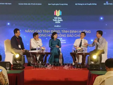 Nâng cao tính Đảng, tính định hướng của báo chí