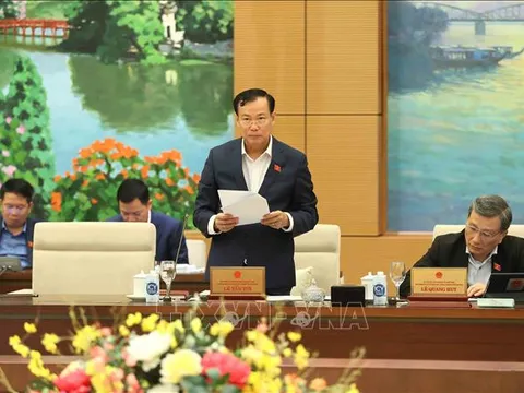 Cho ý kiến về chỉnh lý dự thảo Luật Công nghiệp quốc phòng, an ninh và động viên công nghiệp