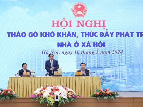 Thủ tướng Chính phủ họp với các địa phương về phát triển nhà ở xã hội