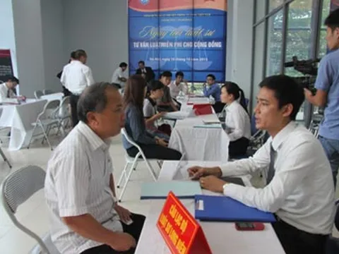 Đề xuất tiêu chuẩn xét thăng hạng viên chức trợ giúp viên pháp lý