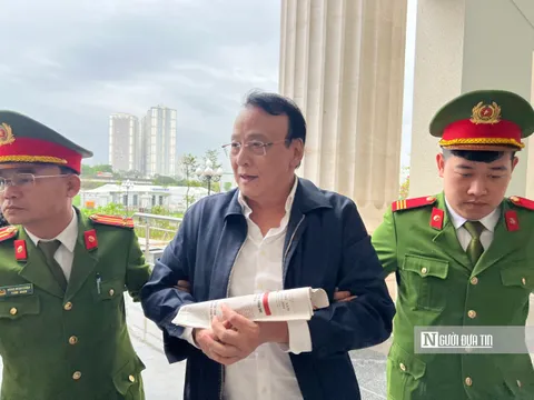 Xét xử vụ Tân Hoàng Minh: Đỗ Anh Dũng cùng các bị cáo được đưa tới toà