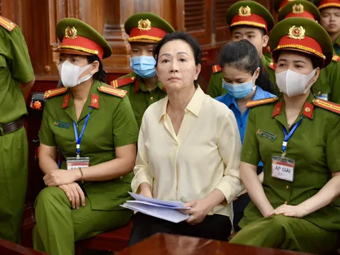 Vụ Vạn Thịnh Phát: Bị cáo Trương Mỹ Lan lấy hơn 1.600 tỷ đồng từ đâu để chuyển cho cháu và chồng khắc phục hậu quả?