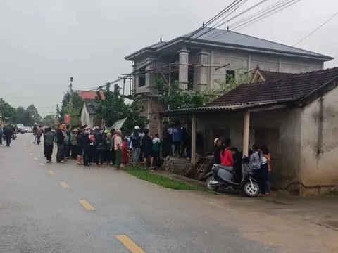 Bắt đối tượng xông vào nhà hàng xóm chém cháu bé 3 tuổi tử vong