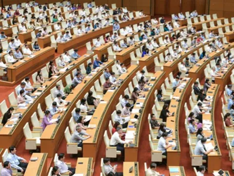 Quốc hội miễn nhiệm chức vụ Chủ tịch nước đối với ông Võ Văn Thưởng