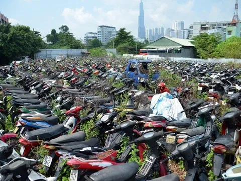 Bộ Công an nói về việc xe vi phạm bị tạm giữ xảy ra hư hỏng