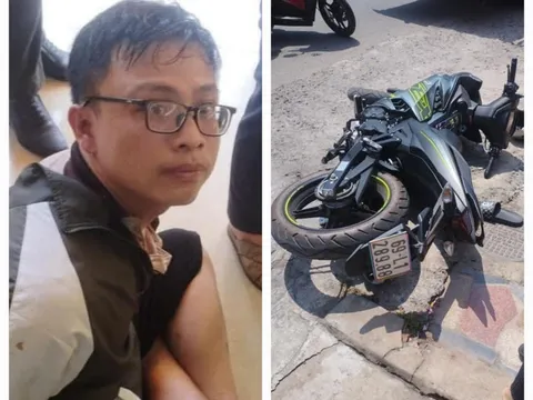 Bắt đối tượng giả khách hỏi mua vàng rồi cầm lắc bỏ chạy