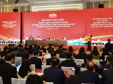 Năm 2024 là năm ‘tăng tốc’ thực hiện các mục tiêu Nghị quyết Đại hội XIII của Đảng