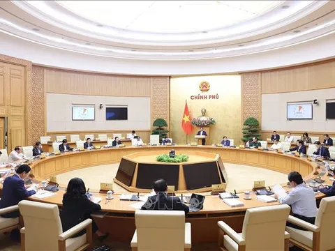 Thủ tướng chủ trì Phiên họp Chính phủ chuyên đề xây dựng pháp luật tháng 3