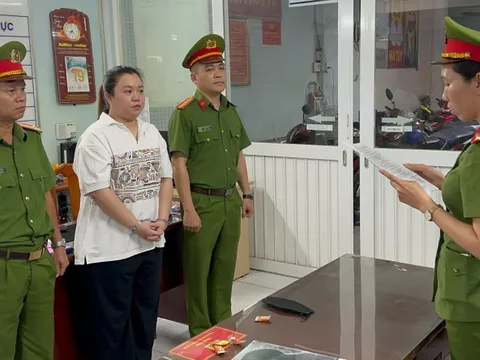 Bắt 'nữ quái' lừa làm thủ tục du học Mỹ, chiếm đoạt hơn 8 tỷ đồng