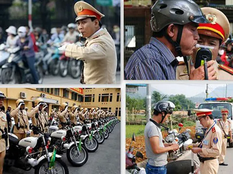 Bộ Công an đề xuất 7 nội dung công khai trong công tác bảo đảm trật tự, an toàn giao thông