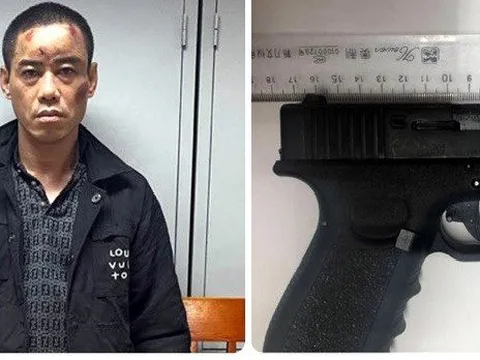 Tạm giữ đối tượng tàng trữ ma túy, nổ súng khi bị công an khống chế