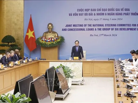 Đẩy nhanh tiến độ giải ngân nguồn vốn ODA và vốn vay ưu đãi