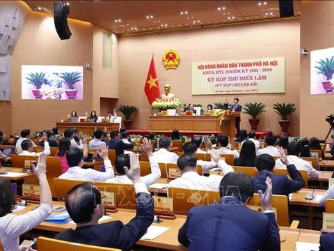 Nhiều vấn đề quan trọng thúc đẩy phát triển Thủ đô