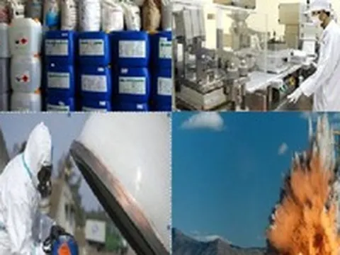 Quy định việc thực hiện Công ước cấm phát triển, sản xuất vũ khí hóa học