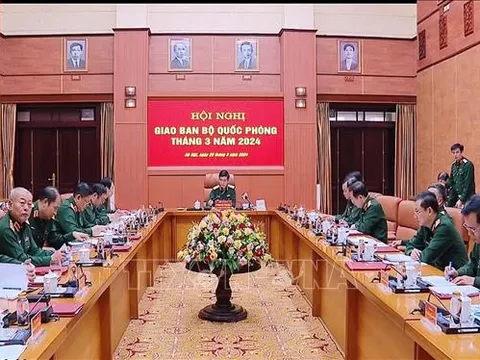 Nghiên cứu, hoàn chỉnh Đề án diễu binh, diễu hành kỷ niệm 50 năm Ngày giải phóng miền Nam