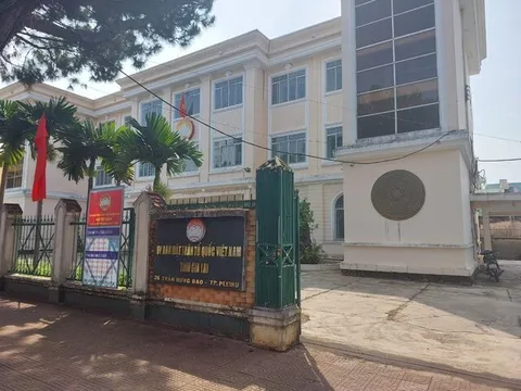 Khởi tố nguyên Chủ tịch Ủy ban MTTQ Việt Nam tỉnh Gia Lai