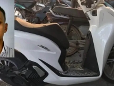 Bị đòi nợ, nam thanh niên cầm xe SH của bạn đi cắm