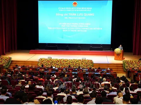 Phó Thủ tướng Trần Lưu Quang: Hài hòa giữa việc cạnh tranh bằng thế mạnh riêng và tính liên kết vùng