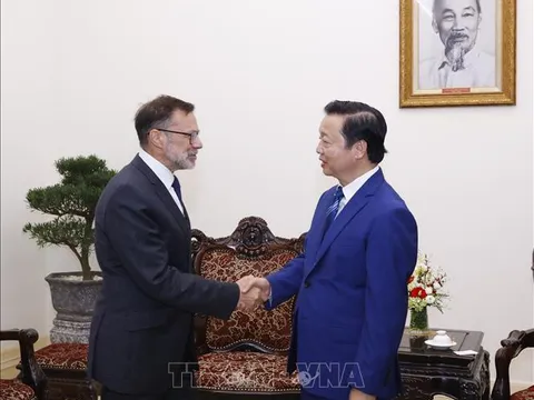 Việt Nam - Australia tăng cường hợp tác phát triển các dự án điện gió ngoài khơi