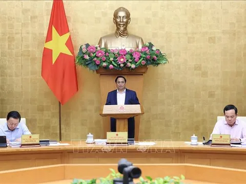 Khai mạc Phiên họp Chính phủ thường kỳ tháng 3/2024 và Hội nghị trực tuyến Chính phủ với địa phương