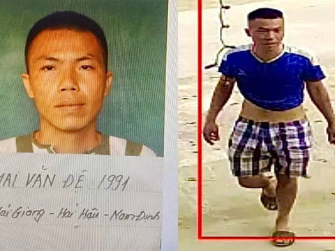 Truy tìm phạm nhân trốn khỏi trại giam ở Thanh Hóa