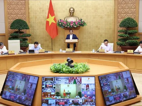 Tin nổi bật tuần 1-7/4: Chính phủ họp trực tuyến với 63 địa phương; Ngân hàng Nhà nước sẵn sàng can thiệp thị trường ngoại tệ khi cần thiết