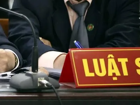 Đề nghị xây dựng Luật Luật sư mới