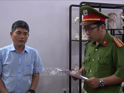 Bắt tạm giam Phó Trưởng ban Quản lý Khu kinh tế Dung Quất