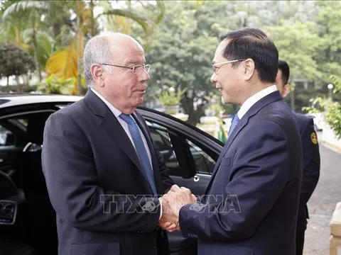 Củng cố, thúc đẩy quan hệ Đối tác toàn điện Việt Nam - Brazil