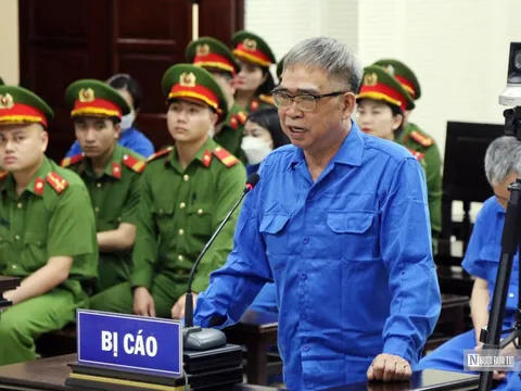 Cựu Giám đốc Công an Hải Phòng Đỗ Hữu Ca lĩnh án 10 năm tù