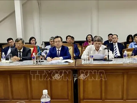 Khai mạc kỳ họp thứ 41 Ủy ban liên chính phủ Việt Nam - Cuba