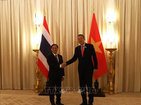 Bộ trưởng Ngoại giao Bùi Thanh Sơn thăm chính thức Thái Lan