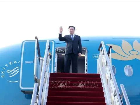 Chủ tịch Quốc hội Vương Đình Huệ kết thúc tốt đẹp chuyến thăm chính thức nước Cộng hòa Nhân dân Trung Hoa