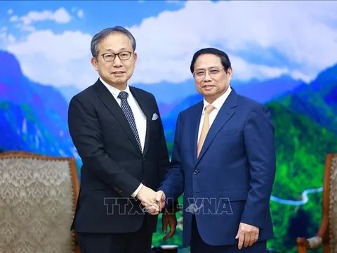 Thủ tướng Phạm Minh Chính tiếp Đại sứ Nhật Bản tới chào từ biệt