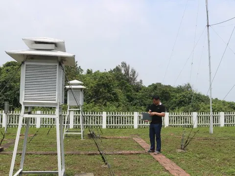 Phát triển mạng lưới trạm khí tượng thủy văn tự động ngang bằng với các nước phát triển trên thế giới
