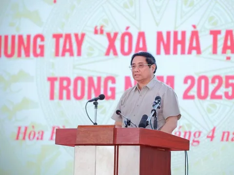 Thủ tướng Phạm Minh Chính: Cả nước chung tay để xóa nhà tạm, nhà dột nát trên cả nước trong năm 2025