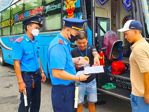 Chấn chỉnh công tác quản lý vận tải ô tô tại địa phương