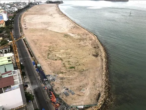 Chính phủ ban hành Nghị định về hoạt động lấn biển​