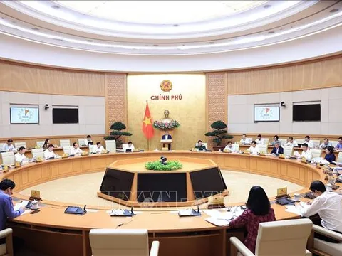 Nghị quyết của Chính phủ về hoàn thiện chính sách thuế giá trị gia tăng