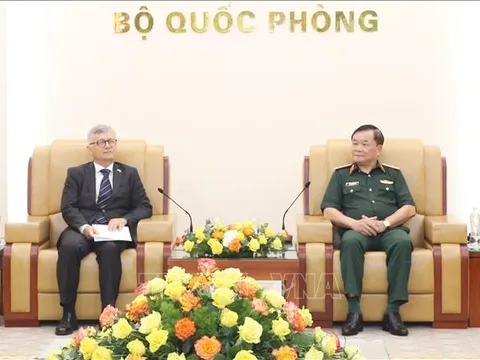 Thúc đẩy hợp tác quốc phòng Việt Nam - Ba Lan