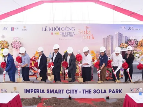 Hàng nghìn căn hộ cao cấp sắp ra mắt thị trường phía Tây Hà Nội