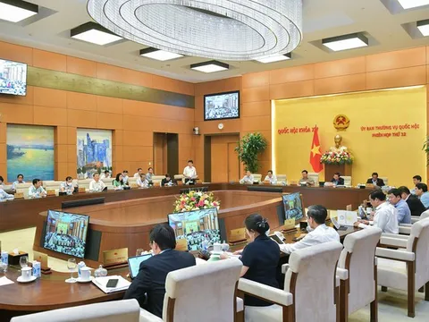 Bổ sung 3 dự án, dự thảo vào chương trình xây dựng luật, pháp lệnh năm 2024