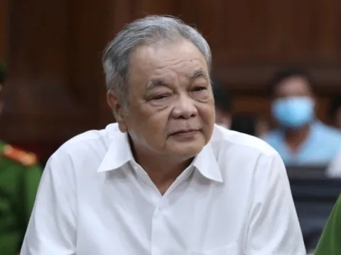 Bị cáo Trần Quí Thanh bị tuyên phạt 8 năm tù giam