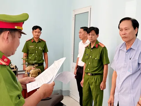 An Giang: Bắt tạm giam Phó chủ tịch UBND TP.Long Xuyên